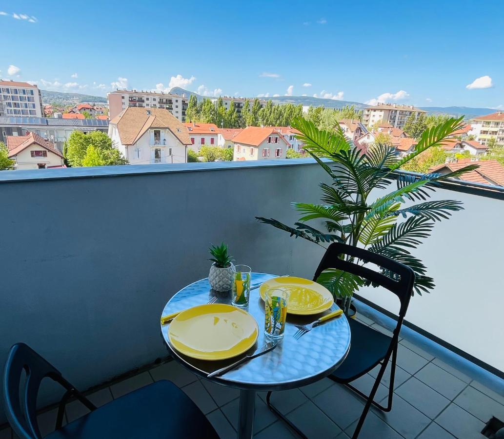 Apartamento Le Bellevue A 10Min Du Centre A Pied Annecy Exterior foto